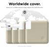 imageelago Charger Cover Compatible with MacBook Pro 13quot M2 2022 MacBook Pro 14quot M1 Pro with 8core CPU 2021 and MacBook Pro 13quot 20162020 Classic WhiteClassic White