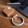 imageelago Compatible with MacBook Charger Leather Cover Compatible with MacBook Pro 16quot 15quot