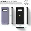 imageelago Galaxy S8 Case Grip HybridOrchid Grey  Device Fitting TestedSleek FinishErgonomic DesignAntiShock  for Galaxy S8