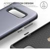 imageelago Galaxy S8 Case Grip HybridOrchid Grey  Device Fitting TestedSleek FinishErgonomic DesignAntiShock  for Galaxy S8