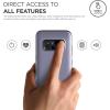 imageelago Galaxy S8 Case Grip HybridOrchid Grey  Device Fitting TestedSleek FinishErgonomic DesignAntiShock  for Galaxy S8
