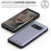 imageelago Galaxy S8 Case Grip HybridOrchid Grey  Device Fitting TestedSleek FinishErgonomic DesignAntiShock  for Galaxy S8