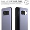 imageelago Galaxy S8 Case Grip HybridOrchid Grey  Device Fitting TestedSleek FinishErgonomic DesignAntiShock  for Galaxy S8