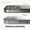 imageelago Hybrid Clear Case Compatible with iPhone 14 Case 61quot PC  TPU Hybrid Technology Reduced Yellowing Crystal Clear Shockproof Bumper Cover Full Body Protection TransparentTransparent
