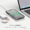 imageelago Hybrid Clear Case Compatible with iPhone 14 Case 61quot PC  TPU Hybrid Technology Reduced Yellowing Crystal Clear Shockproof Bumper Cover Full Body Protection TransparentBlack