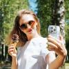 imageelago Hybrid Clear Case Compatible with iPhone 14 Pro Case 61quot PC  TPU Hybrid Technology Reduced Yellowing Crystal Clear Shockproof Bumper Cover Full Body Protection TransparentBlack