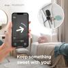 imageelago Ice Cream Case Compatible with Apple AirTag Keychain Compatible with AirTag Case  Drop Protection Carabiner Key Ring Track Dogs Keys Backpacks Purses Tracking Device Not Included MintMint
