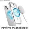 imageelago Magnetic Hybrid Clear Case Compatible with iPhone 14 Case Compatible with iPhone 13 Case and Compatible with MagSafe 61quot US Military Grade Drop Protection PC  TPU Hybrid Technology