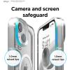 imageelago Magnetic Hybrid Clear Case Compatible with iPhone 14 Case Compatible with iPhone 13 Case and Compatible with MagSafe 61quot US Military Grade Drop Protection PC  TPU Hybrid Technology