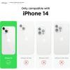 imageelago Magnetic Hybrid Clear Case Compatible with iPhone 14 Case Compatible with iPhone 13 Case and Compatible with MagSafe 61quot US Military Grade Drop Protection PC  TPU Hybrid Technology
