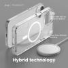 imageelago Magnetic Hybrid Clear Case Compatible with iPhone 14 Case Compatible with iPhone 13 Case and Compatible with MagSafe 61quot US Military Grade Drop Protection PC  TPU Hybrid Technology