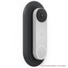 imageelago Mount Compatible with Google Nest Hello Video Doorbell 2021 Battery Model  Doorbell Chimes Perfect Color Match with Angle Wedge Black WiFi Free  NOT Compatible with Wired ModelBlack