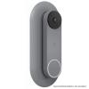 imageelago Mount Compatible with Google Nest Hello Video Doorbell 2021 Battery Model  Doorbell Chimes Perfect Color Match with Angle Wedge Black WiFi Free  NOT Compatible with Wired ModelAsh