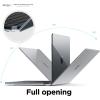 imageelago Ultra Slim Hard Case Compatible with MaBcook Air M2 M3 2023 2024 153 inch with Touch Bar A2941A3114Clear  Full Protection Access to All Features ClearClear