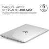imageelago Ultra Slim Hard Case Compatible with MaBcook Air M2 M3 2023 2024 153 inch with Touch Bar A2941A3114Clear  Full Protection Access to All Features ClearClear