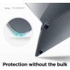 imageelago Ultra Slim Hard Case Compatible with MaBcook Air M2 M3 2023 2024 153 inch with Touch Bar A2941A3114Clear  Full Protection Access to All Features ClearClear