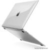 imageelago Ultra Slim Hard Case Compatible with MaBcook Air M2 M3 2023 2024 153 inch with Touch Bar A2941A3114Clear  Full Protection Access to All Features ClearClear