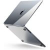 imageelago Ultra Slim Hard Case Compatible with MaBcook Air M2 M3 2023 2024 153 inch with Touch Bar A2941A3114Clear  Full Protection Access to All Features ClearClear