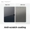 imageelago Ultra Slim Hard Case Compatible with MaBcook Air M2 M3 2023 2024 153 inch with Touch Bar A2941A3114Clear  Full Protection Access to All Features ClearDark Grey