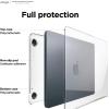 imageelago Ultra Slim Hard Case Compatible with MaBcook Air M2 M3 2023 2024 153 inch with Touch Bar A2941A3114Clear  Full Protection Access to All Features ClearClear