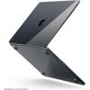 imageelago Ultra Slim Hard Case Compatible with MaBcook Air M2 M3 2023 2024 153 inch with Touch Bar A2941A3114Clear  Full Protection Access to All Features ClearDark Grey