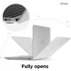 imageelago Ultra Slim Hard Case Compatible with MaBcook Air M2 M3 2023 2024 153 inch with Touch Bar A2941A3114Clear  Full Protection Access to All Features ClearFrosted Clear