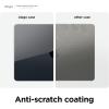imageelago Ultra Slim Hard Case Compatible with MaBcook Air M2 M3 2023 2024 153 inch with Touch Bar A2941A3114Clear  Full Protection Access to All Features ClearDark Grey