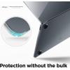 imageelago Ultra Slim Hard Case Compatible with MaBcook Air M2 M3 2023 2024 153 inch with Touch Bar A2941A3114Clear  Full Protection Access to All Features ClearClear