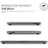 imageelago Ultra Slim Hard Case Compatible with MacBook Pro 13inch withWithout Touch Bar A2159A1989A1706A1708Version 2019201820172016Clear  Full Protection Access to All Features