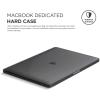imageelago Ultra Slim Hard Case Compatible with MacBook Pro 16inch M3 Pro A29912023 MacBook Pro 16inch M1 Pro M2 Pro M2 Max A2485202320212020  Full Protection Frosted ClearDark Grey