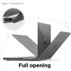 imageelago Ultra Slim Hard Case Compatible with MacBook Pro 16inch M3 Pro A29912023 MacBook Pro 16inch M1 Pro M2 Pro M2 Max A2485202320212020  Full Protection Frosted ClearDark Grey