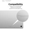 imageelago Ultra Slim Hard Case Compatible with MacBook Pro 16inch M3 Pro A29912023 MacBook Pro 16inch M1 Pro M2 Pro M2 Max A2485202320212020  Full Protection Frosted ClearDark Grey