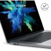 imageelago Ultra Slim Hard Case Compatible with MacBook Pro 16inch M3 Pro A29912023 MacBook Pro 16inch M1 Pro M2 Pro M2 Max A2485202320212020  Full Protection Frosted ClearClear