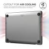 imageelago Ultra Slim Hard Case Compatible with MacBook Pro 16inch M3 Pro A29912023 MacBook Pro 16inch M1 Pro M2 Pro M2 Max A2485202320212020  Full Protection Frosted ClearClear