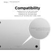 imageelago Ultra Slim Hard Case Compatible with MacBook Pro 16inch M3 Pro A29912023 MacBook Pro 16inch M1 Pro M2 Pro M2 Max A2485202320212020  Full Protection Frosted ClearDark Grey