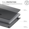 imageelago Ultra Slim Hard Case Compatible with MacBook Pro 16inch M3 Pro A29912023 MacBook Pro 16inch M1 Pro M2 Pro M2 Max A2485202320212020  Full Protection Frosted ClearDark Grey