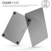 imageelago Ultra Slim Hard Case Compatible with MacBook Pro 16inch M3 Pro A29912023 MacBook Pro 16inch M1 Pro M2 Pro M2 Max A2485202320212020  Full Protection Frosted ClearDark Grey