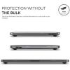 imageelago Ultra Slim Hard Case Compatible with MacBook Pro 16inch M3 Pro A29912023 MacBook Pro 16inch M1 Pro M2 Pro M2 Max A2485202320212020  Full Protection Frosted ClearClear