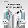 imageelago x Yale University Hybrid Case Compatible with iPhone 14 Case  61 Inch PC  TPU Hybrid Technology Full Body Protection Transparent Collage Design Official MerchandiseHarvardUniversity House