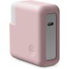 imageelago Charger Cover Compatible with MacBook Pro 13quot M2 2022 MacBook Pro 14quot M1 Pro with 8core CPU 2021 and MacBook Pro 13quot 20162020 Classic WhiteSand Pink