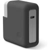 imageelago Charger Cover Compatible with MacBook Pro 13quot M2 2022 MacBook Pro 14quot M1 Pro with 8core CPU 2021 and MacBook Pro 13quot 20162020 Classic WhiteDark Grey
