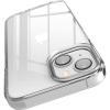 imageelago Hybrid Clear Case Compatible with iPhone 14 Case 61quot PC  TPU Hybrid Technology Reduced Yellowing Crystal Clear Shockproof Bumper Cover Full Body Protection TransparentTransparent