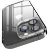 imageelago Hybrid Clear Case Compatible with iPhone 14 Pro Case 61quot PC  TPU Hybrid Technology Reduced Yellowing Crystal Clear Shockproof Bumper Cover Full Body Protection TransparentBlack