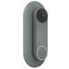 imageelago Mount Compatible with Google Nest Hello Video Doorbell 2021 Battery Model  Doorbell Chimes Perfect Color Match with Angle Wedge Black WiFi Free  NOT Compatible with Wired ModelIvy