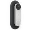imageelago Mount Compatible with Google Nest Hello Video Doorbell 2021 Battery Model  Doorbell Chimes Perfect Color Match with Angle Wedge Black WiFi Free  NOT Compatible with Wired ModelBlack