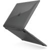 imageelago Ultra Slim Hard Case Compatible with MacBook Pro 16inch M3 Pro A29912023 MacBook Pro 16inch M1 Pro M2 Pro M2 Max A2485202320212020  Full Protection Frosted ClearDark Grey