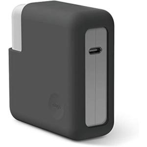 imageelago Charger Cover Compatible with MacBook Pro 13quot M2 2022 MacBook Pro 14quot M1 Pro with 8core CPU 2021 and MacBook Pro 13quot 20162020 Classic WhiteDark Grey