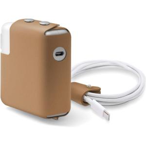 imageelago Compatible with MacBook Charger Leather Cover Compatible with MacBook Pro 16quot 15quot