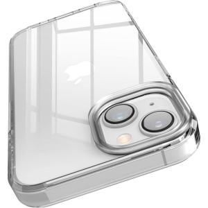 imageelago Hybrid Clear Case Compatible with iPhone 14 Case 61quot PC  TPU Hybrid Technology Reduced Yellowing Crystal Clear Shockproof Bumper Cover Full Body Protection TransparentTransparent