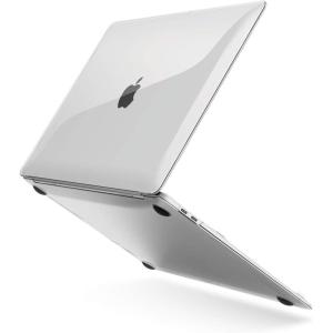 imageelago Ultra Slim Hard Case Compatible with MaBcook Air M2 M3 2023 2024 153 inch with Touch Bar A2941A3114Clear  Full Protection Access to All Features ClearClear